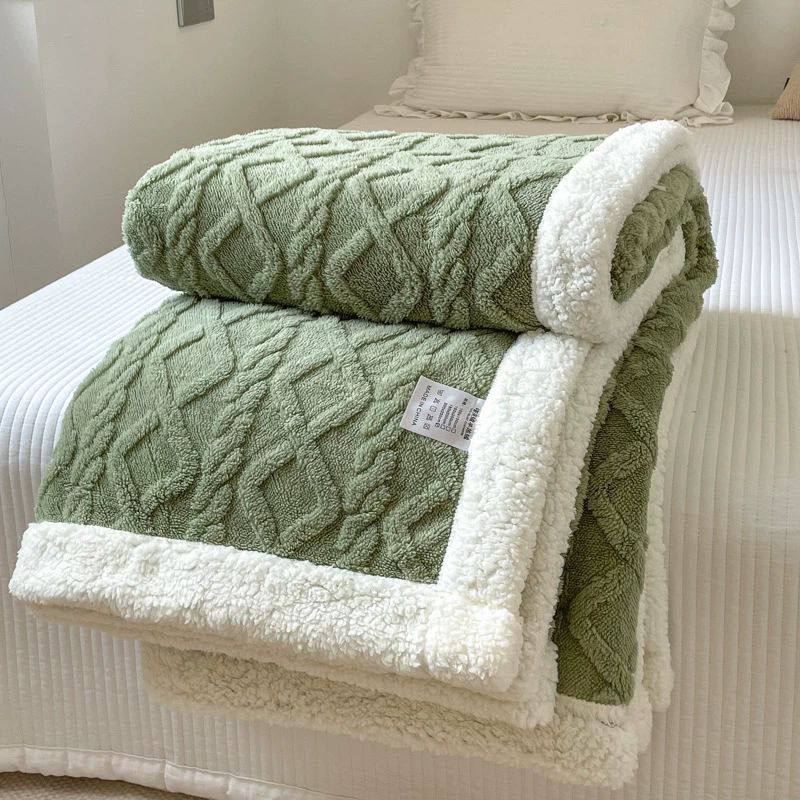 New collection 
Winter ❄️ collection 
Blanket for winter 
Hight quality 
Size 230*200
70 dhs🪙🌨️

Zain99
♥️♥️♥️