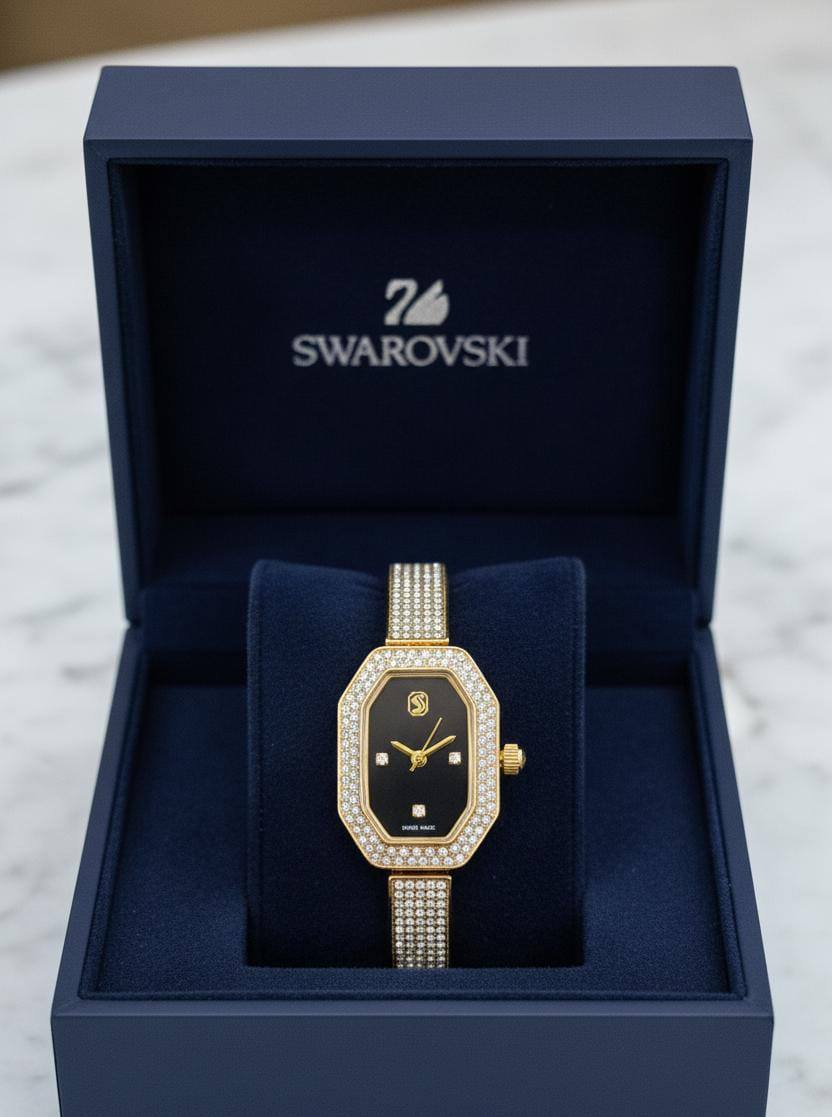 SWAROVSKI 🆕 LADIES 
GOOD QUALITY 💯
60 dhs🪙🖤

Zain133
♥️♥️♥️