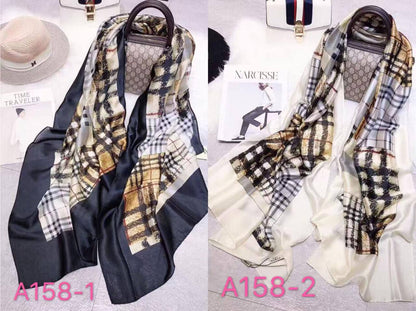 Silk scarf 
40 dhs❣️

Zain93
♥️♥️♥️