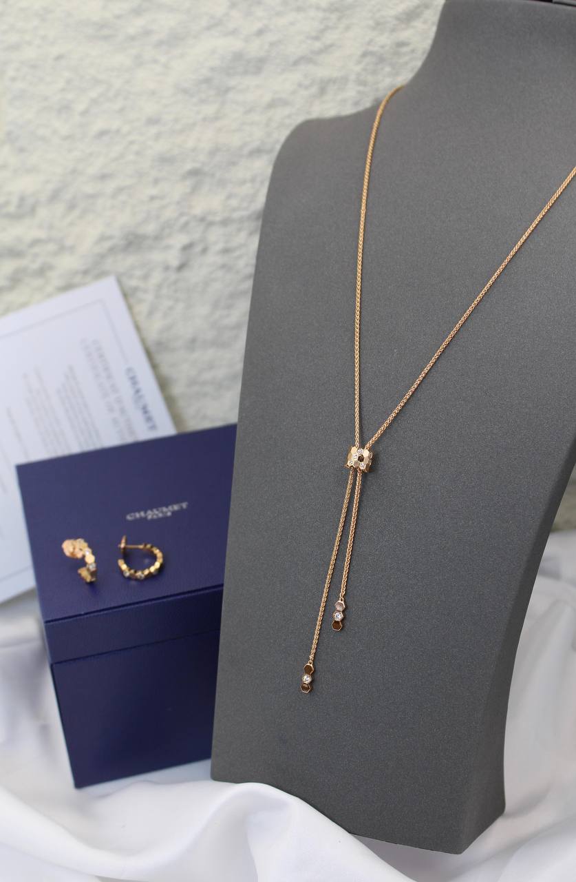 CHAUMET 💙
BEE DE CHAUMET PENDANT & EARINGS 
Gold  & Silver 
🆕🎉🥳🎊🆕
↗️ *# Super Master Quality ®️*
For Price 👇 WhatsApp✅
0568585901 
0507557372
0552275751 Owner Zain 👌

Zain106
♥️♥️♥️