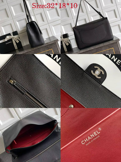 NEW CHANEL 
 Super leather. 
250 dhs🇦🇪🇦🇪
with box

Zain38
♥️♥️♥️
