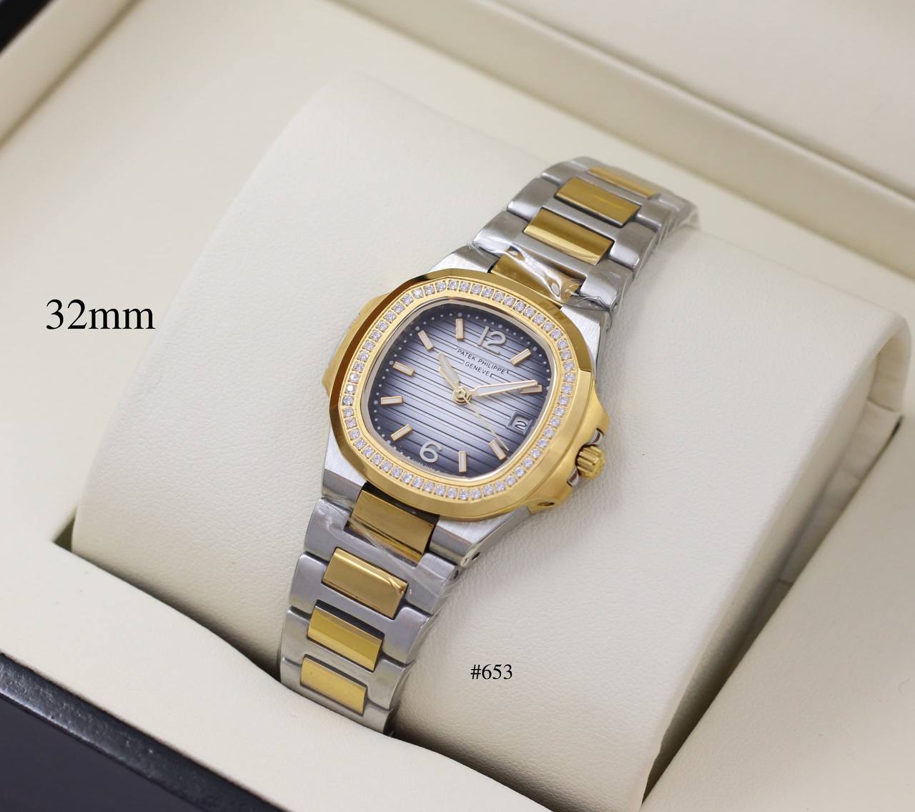 Patek
very good quality
250 dhs✅

Zain58
♥️♥️♥️