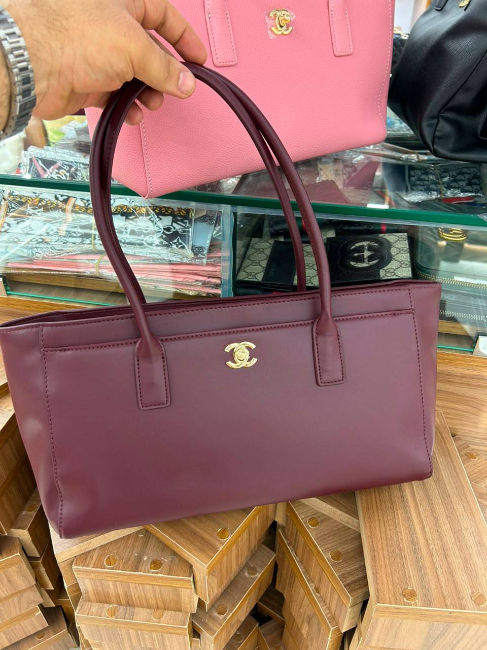 Chanel
Master Quality
For Price 👇 WhatsApp✅
0568585901 
0507557372
0552275751 Owner Zain 👌

Zain167
♥️♥️♥️