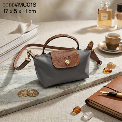 Long Champ
ᴍɪɴɪ ᴄʀᴏssʙᴀɢ
ɴʏʟᴏɴ ᴍᴀᴛᴇʀɪᴀʟ
sɪᴢᴇ : 17 cm

45 dhs✅

Zain31
♥️♥️♥️