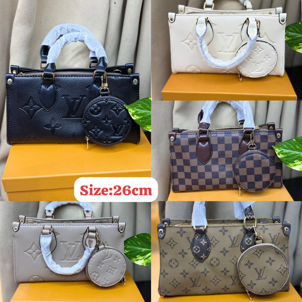 LV
QUALITY 💯
SIZE 26CM
110 dhs✅
WITH BOX 📦 

Zain70
♥️♥️♥️