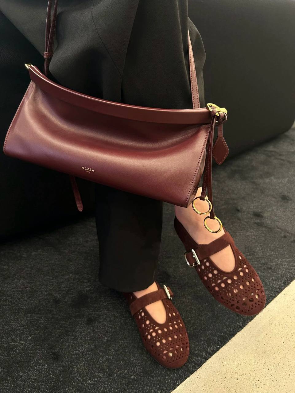 ALAIA 

COPY ONE NEW CAME 

WITH BOX 
🎁🎁🎁

130 dhs✅

Zain39
♥️♥️♥️