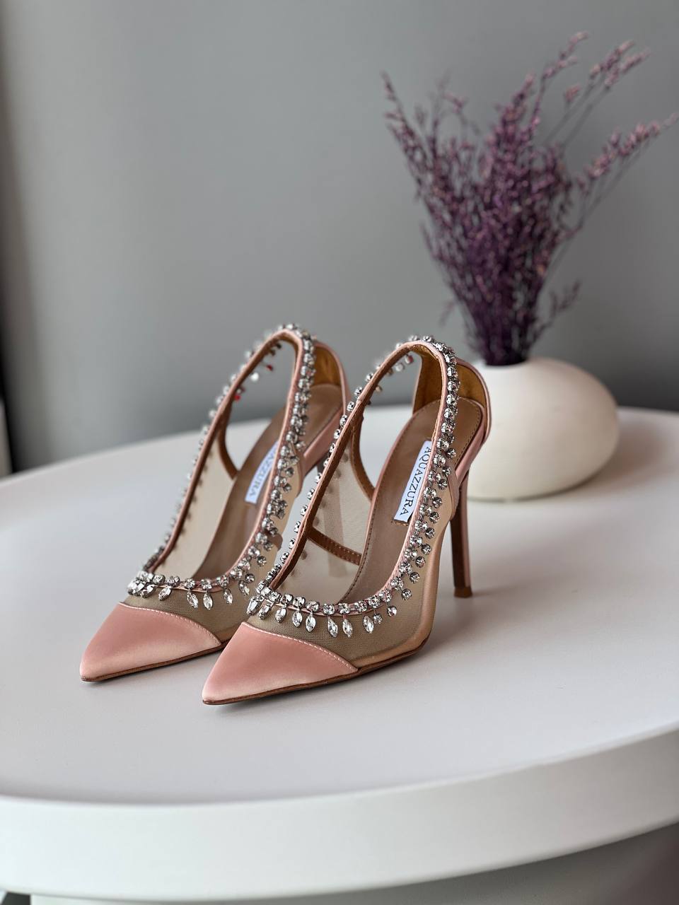 Aquazzura ✨⭐️
Size 36-41
_Super master high quality_🪡
450 dhs💛

Zain176
♥️♥️♥️