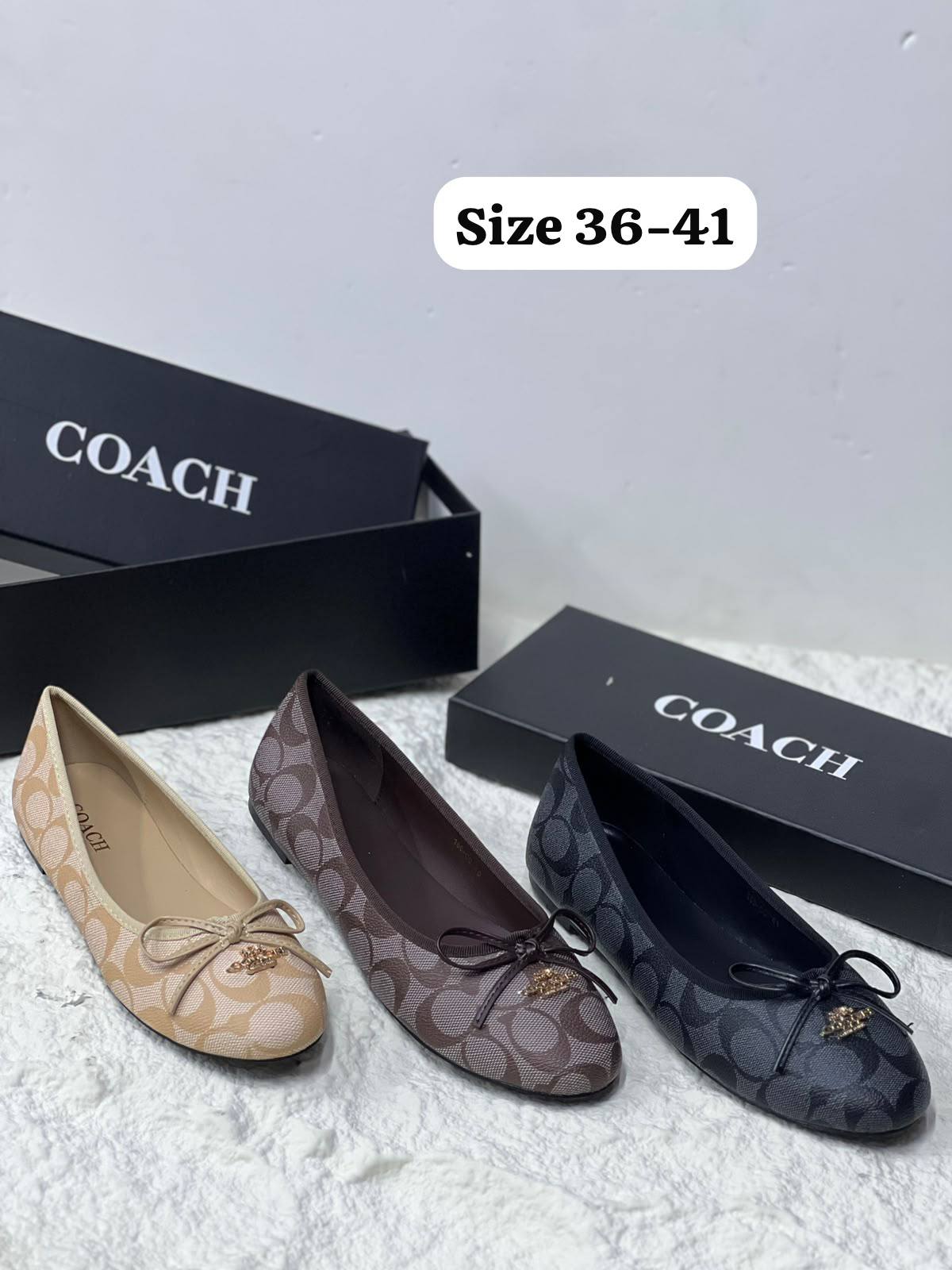 COACH
Belerina 
New arrive
Size 36-41
105 dhs🇦🇪🇦🇪

Zain21
Zain86
♥️♥️♥️