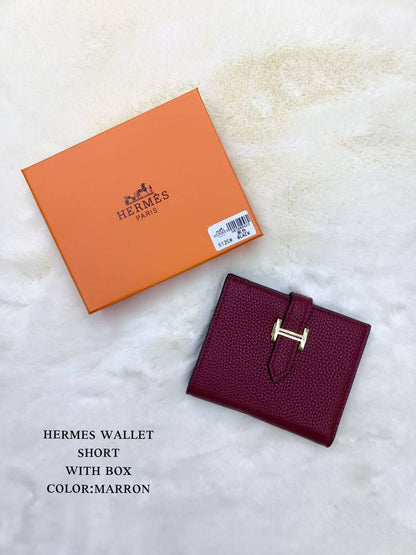Hermes sʜᴏʀᴛ ᴡᴀʟʟᴇᴛ

ᴡɪᴛʜ ᴅᴜsʜ ʙᴀɢ ᴀɴᴅ ᴄᴀʀᴅ

ᴡɪᴛʜʙᴏx
🎁🎁🎁

Sᴏғᴛ ʟᴇᴀᴛʜᴇʀ
40 dhs✅

Zain56
♥️♥️♥️
