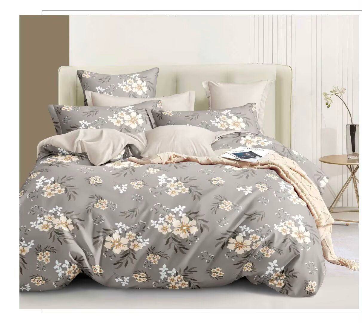 Comfort set
💛Single 4pcs set
1 comfort 
1 bedsheets 
2 pillowcases 
100 dhs🇦🇪🇦🇪

Zain99
♥️♥️♥️