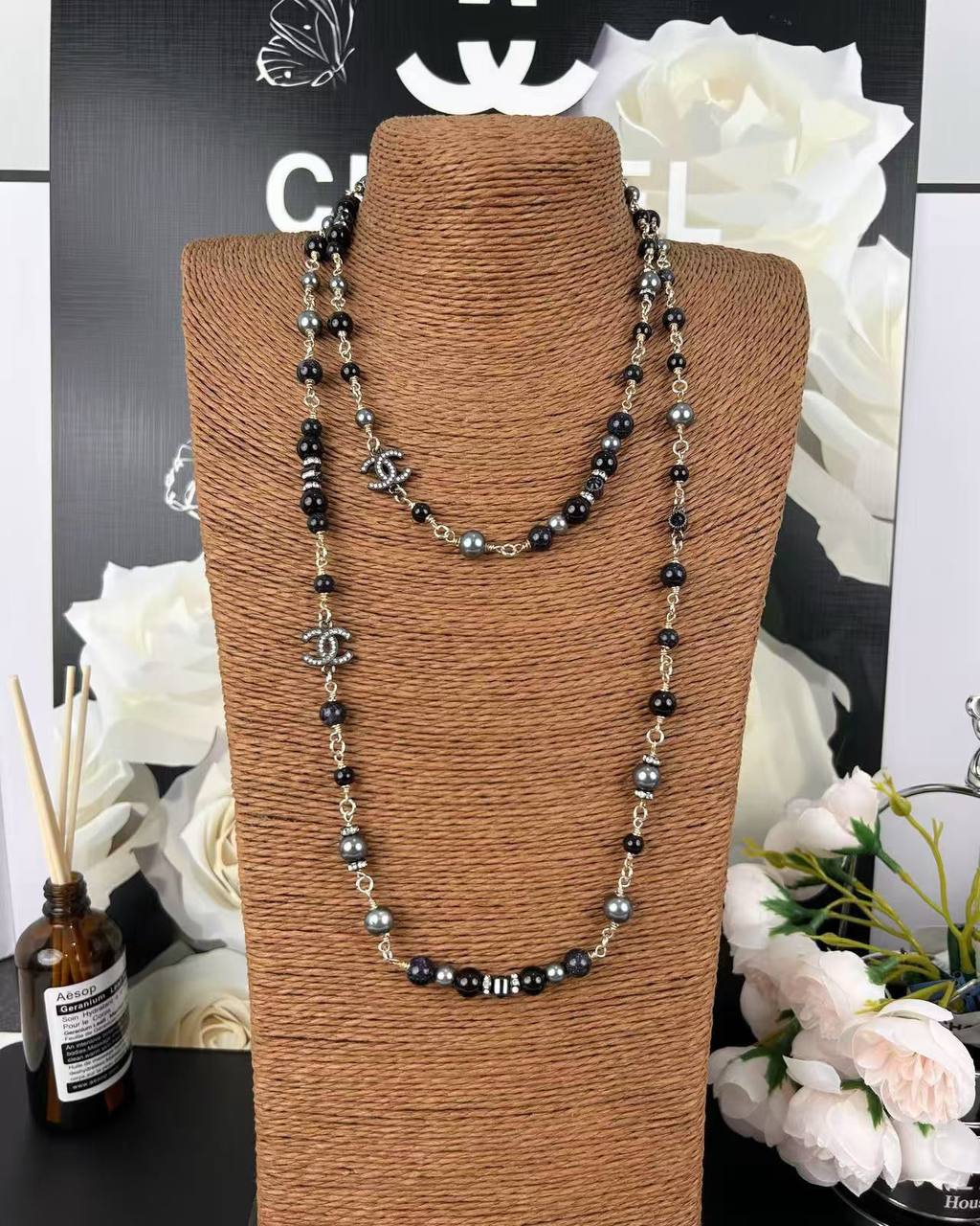 LONG NECKLACE
CHANEL ⭐
MASTER QUALITY
140 DHS💓💫✨
All MODELS AVAILABLE

Zain89
♥️♥️♥️