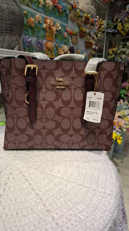 COACH MOLLY 25
25cm
110 dhs💓 

With box
🎁🎁🎁

Zain44
♥️♥️♥️