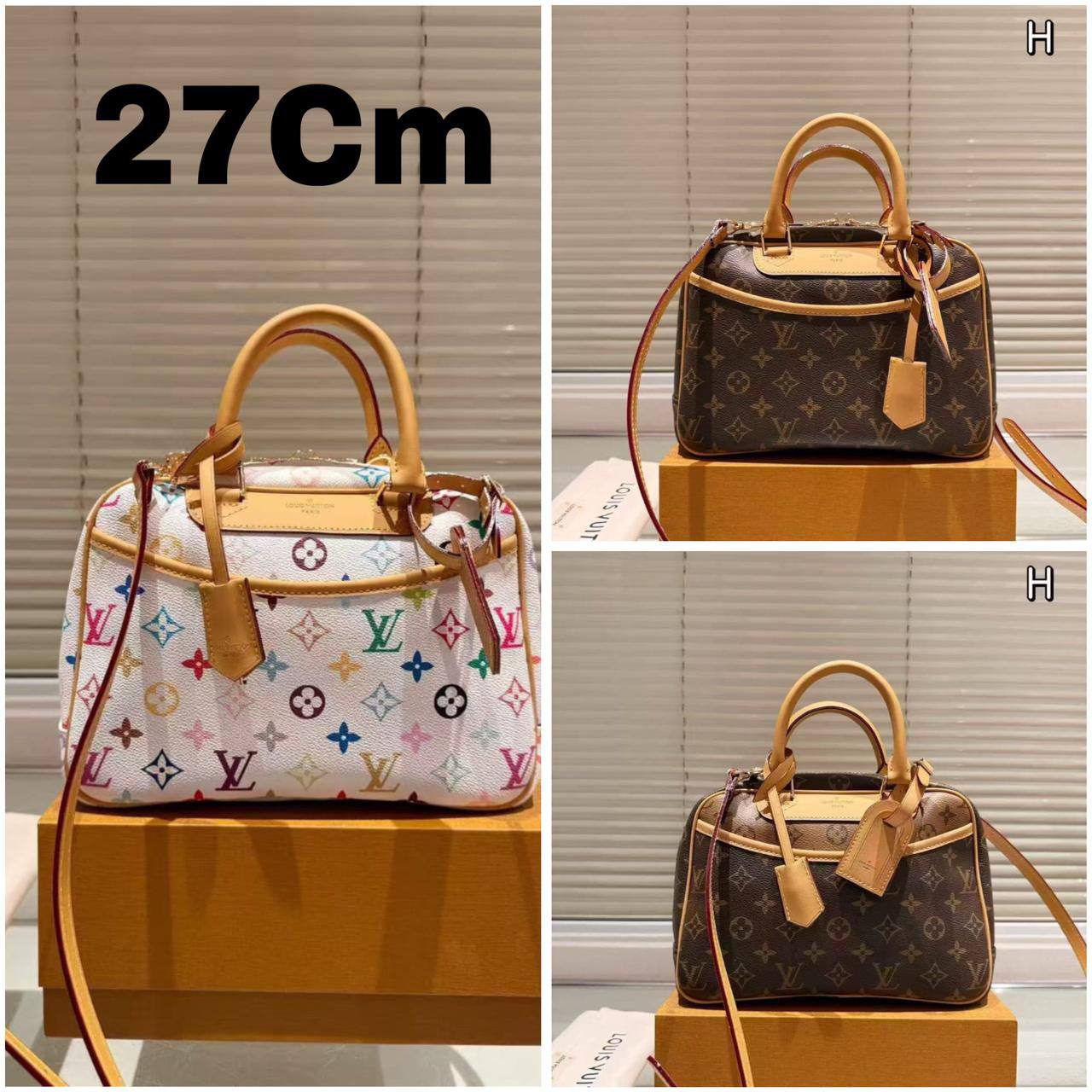 LV
Good Quality 
With Box 
🎁🎁🎁

115 dhs🪙🌨️

Zain250
♥️♥️♥️