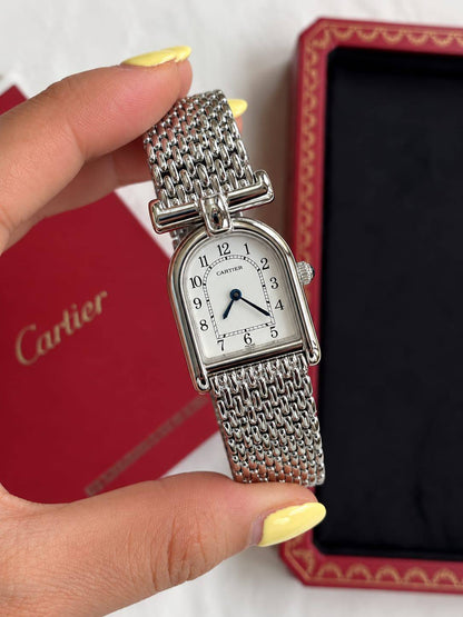 Cartier 

watch for ladies 

good quality 

280 dhs🇦🇪🇦🇪
 (size 23mm)

Zain59
♥️♥️♥️