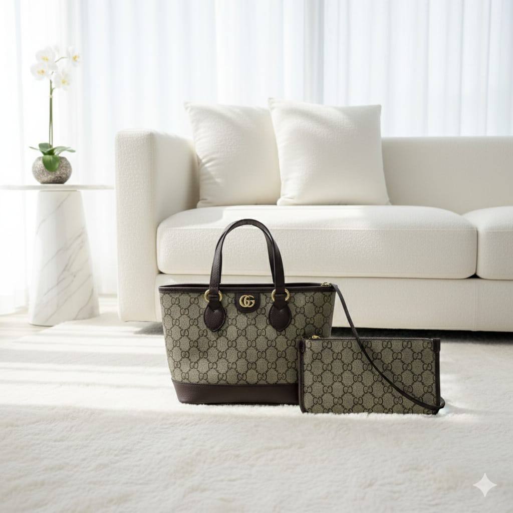 GUCCI  OPHIDIA
ᴍɪɴɪ ᴛᴏᴛᴇʙᴀɢ
ᴡɪᴛʜ ᴡᴀʟʟᴇᴛ ᴢɪᴘᴘᴇʀ
ᴄᴀɴᴠᴀs ᴍᴀᴛᴇʀɪᴀʟ
sɪᴢᴇ: 20 cm
ᴡɪᴛʜ BOX
🎁🎁🎁

95 dhs🪙🌨️

Zain31
♥️♥️♥️