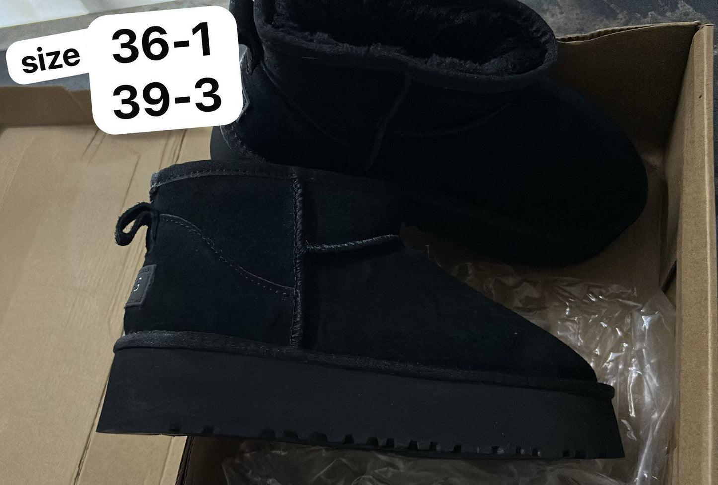 Ugg boots 

120 dhs❣️

Zain146
♥️♥️♥️