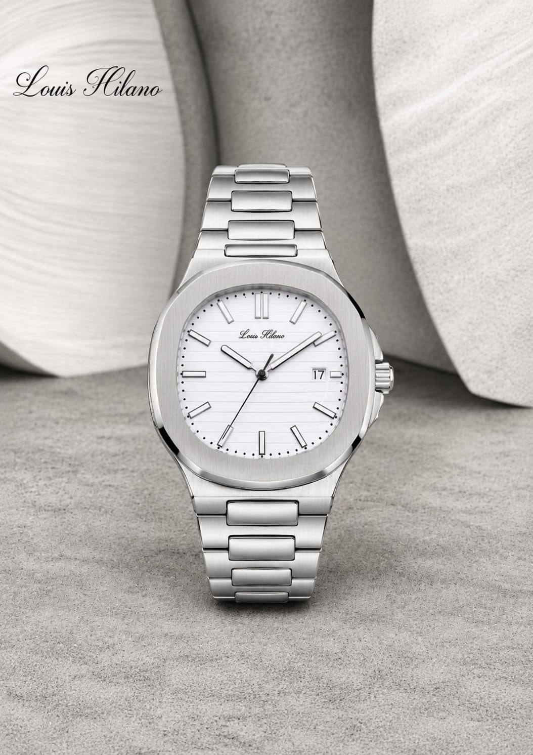 Louis Hilano watch for men good 
quality 
230 dhs✅

Zain59
♥️♥️♥️