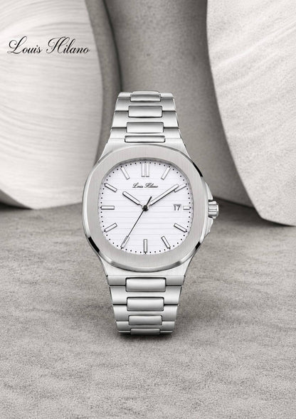 Louis Hilano watch for men good 
quality 
230 dhs✅

Zain59
♥️♥️♥️
