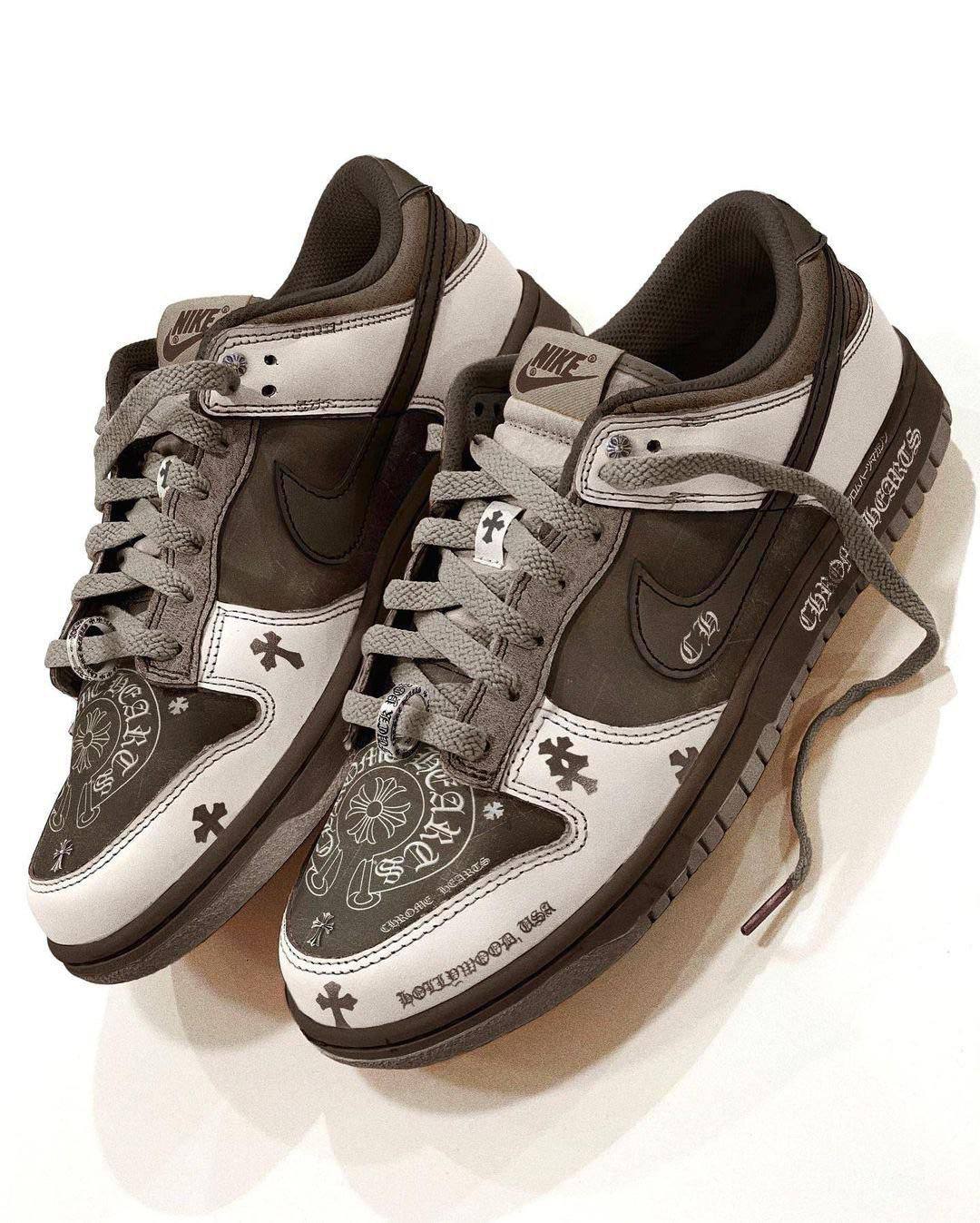 Nike Dunks SB X Chrome Hearts⛓️☦️
36-45 AVAILABLE🤩
240 dhs🗽

Zain242
♥️♥️♥️
