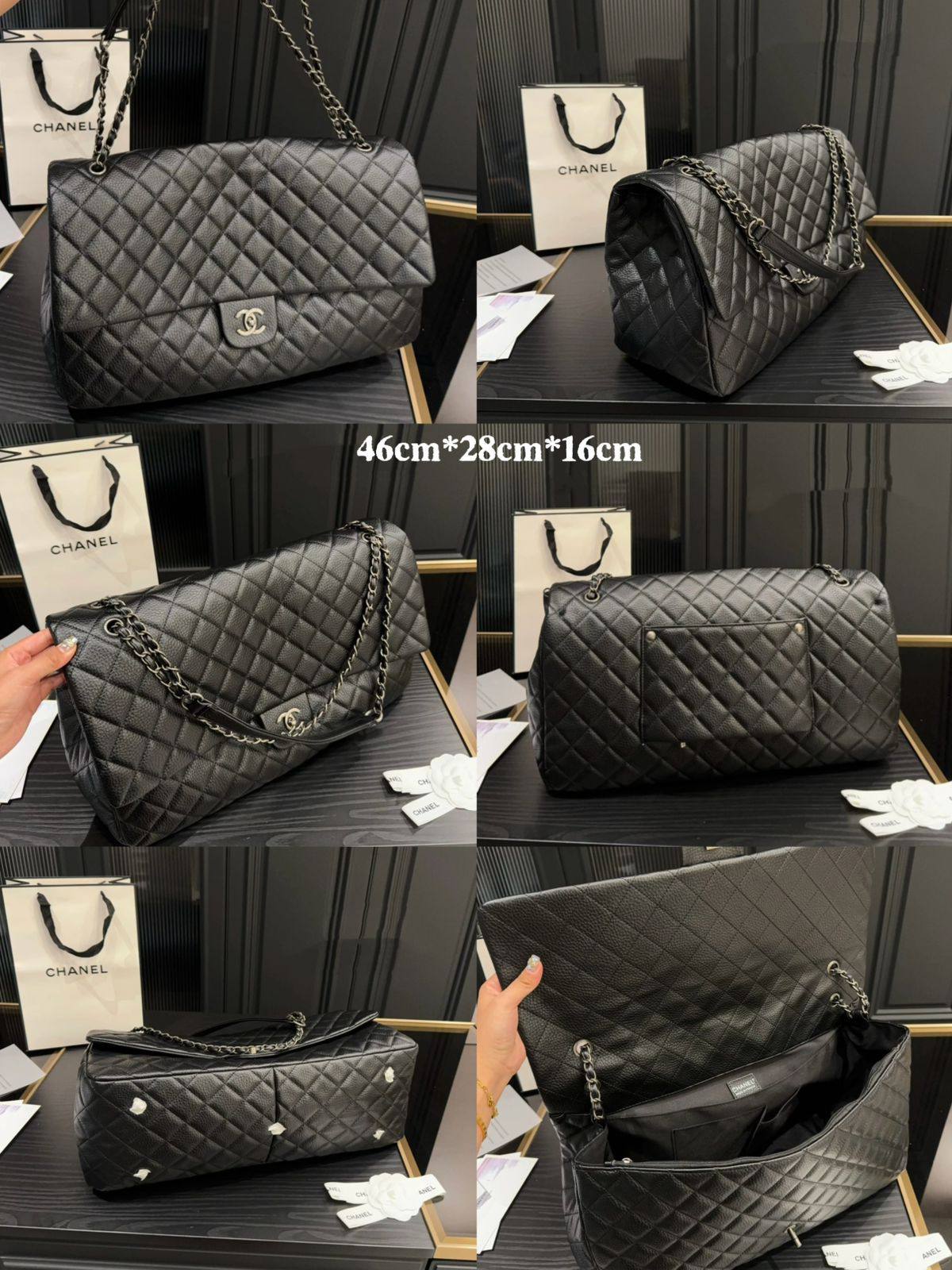 CHANEL 
COPY ONE NEW CAME 
215 dhs❣️

Zain39
♥️♥️♥️
