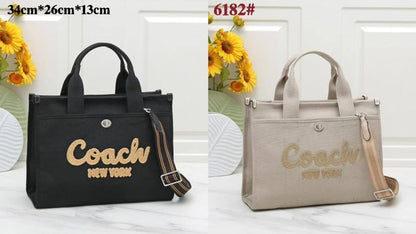 COACH 
TOTE BAG 

NEW CAME 
GOOD QUALITY 
90 dhs🇦🇪🇦🇪

Zain295
Zain39
♥️♥️♥️