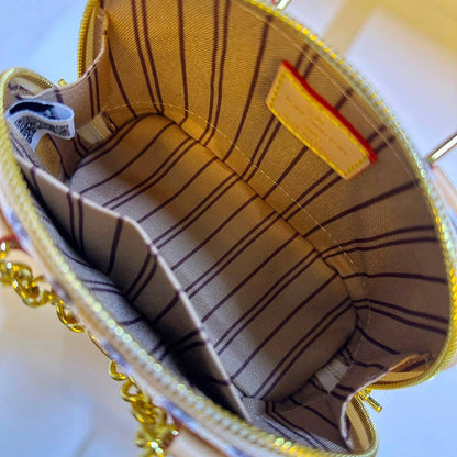 LV ALMA 
NEW DESIGN MINI SIZE MASTER QUALITY 
210 dhs🇦🇪🇦🇪

Zain295
♥️♥️♥️