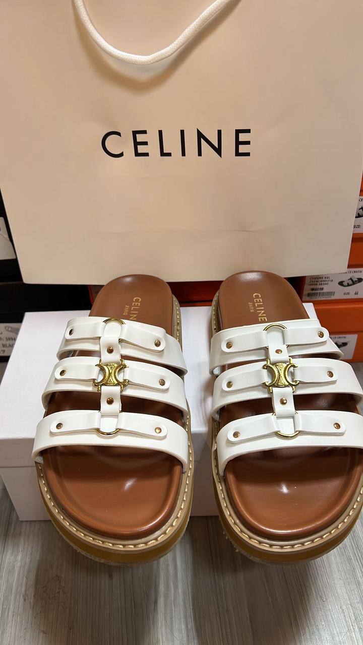 Celine Slipper, 

New Arrived 
Size 36 To 41
105 dhs🇦🇪🇦🇪

Zain120
♥️♥️♥️