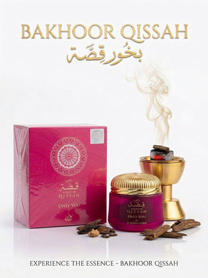 Qissa bukhoor 
40 dhs🇦🇪🇦🇪

Zain60
♥️♥️♥️