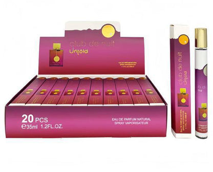 Perfume box

20 pc inside

80 dhs 

full box🎁🎁🎁

Zain254
♥️♥️♥️