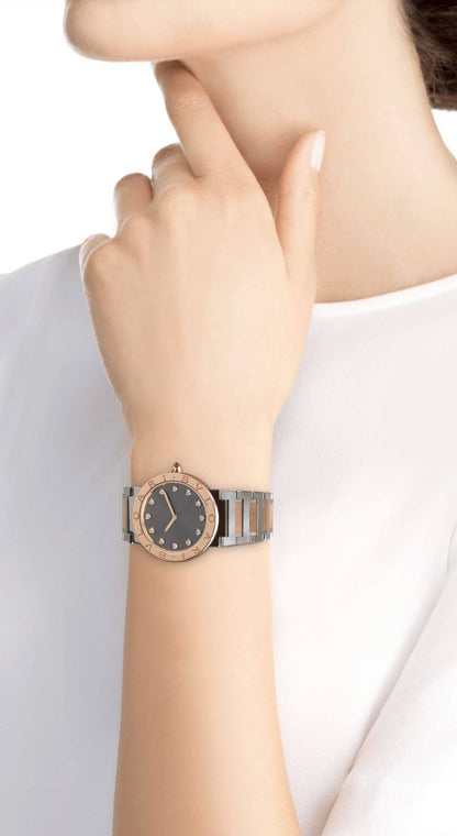 Bvlgari watch 
for ladies good quality 
260 dhs🪙🌨️

Zain59
♥️♥️♥️