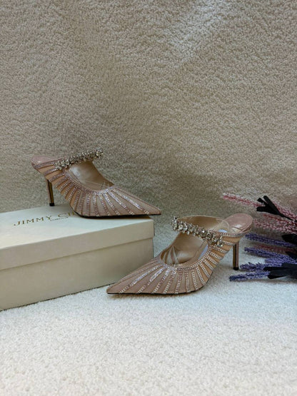 New. Jimmy choo heel 

      Size  .  36.  to 41

170 dhs🪙🌨️

Zain80
♥️♥️♥️
