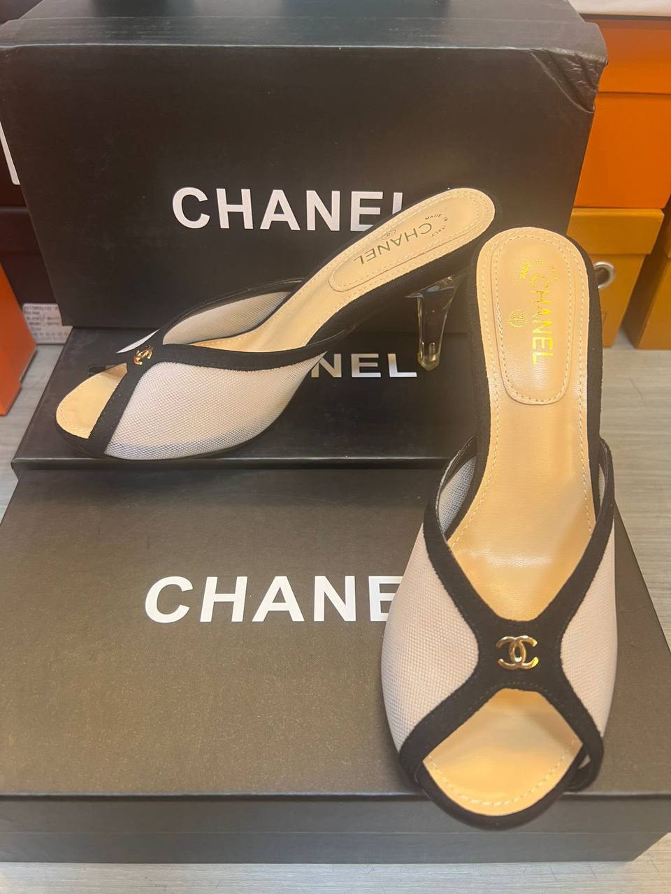 Channel   

New Arrived 
Size 36 To 41

110DHS🇦🇪🇦🇪

Zain120
♥️♥️♥️