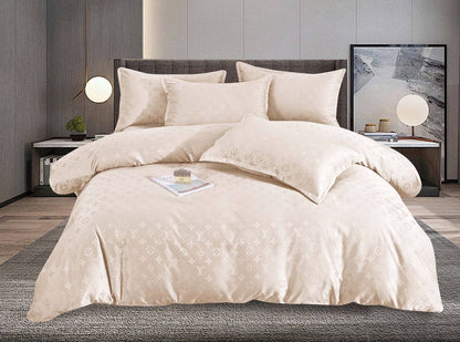 New collection 
Master 💥💥
Bedsheets set
100 %
Silk 
King size cover 6pcs set 
1 duvet cover 240/220
1 fitted sheets 200/200+30
4 pillowcases 75/50
140 dhs🪙🖤

Zain99
♥️♥️♥️