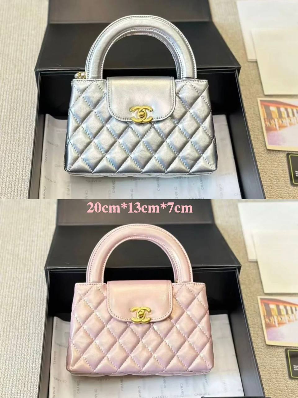 CHANEL 
GOOD QUALITY

 WITH BOX 
🎁🎁🎁

95 dhs✅

Zain39
♥️♥️♥️