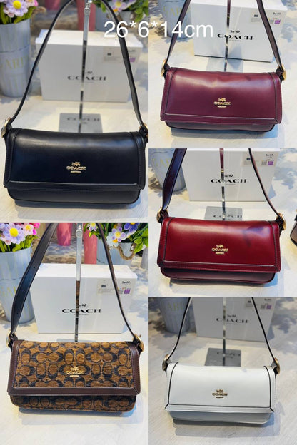 COACH  
ETTA
26cm
105 dhs❤️

with box
🎁🎁🎁

Zain44
♥️♥️♥️