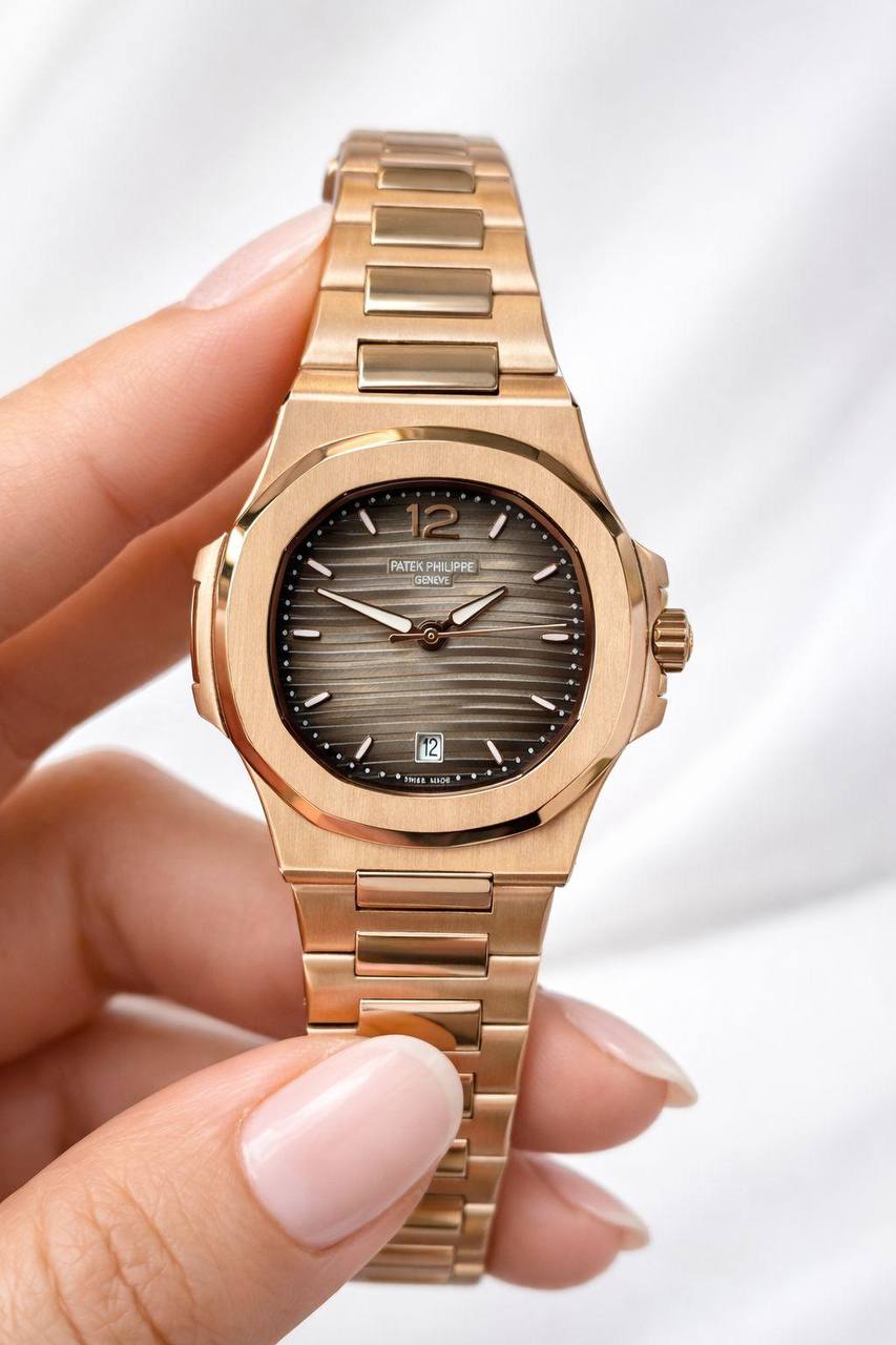 Patek Philippe 
watch for ladies good quality 
260 dhs✅

Zain59
♥️♥️♥️