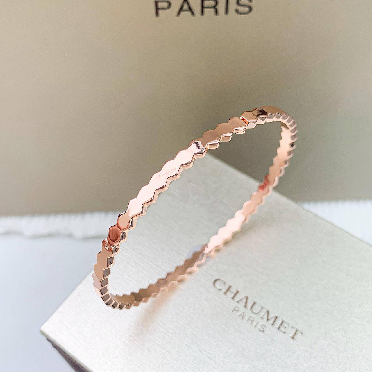 CHAUMET BANGLE
55 Dhs💓
MASTER QUALITY💫✨
WITH BOX AND PAPER BAG 🛍️🎁

Zain89
♥️♥️♥️