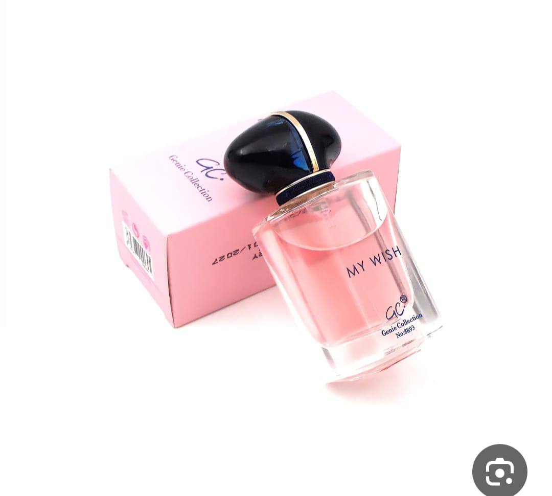 Genie Collection
30 dhs🪙🌨️
*Made in KSA*
*25ml*
*Dzn 170 dhs🪙🌨️* 

Zain29
♥️♥️♥️