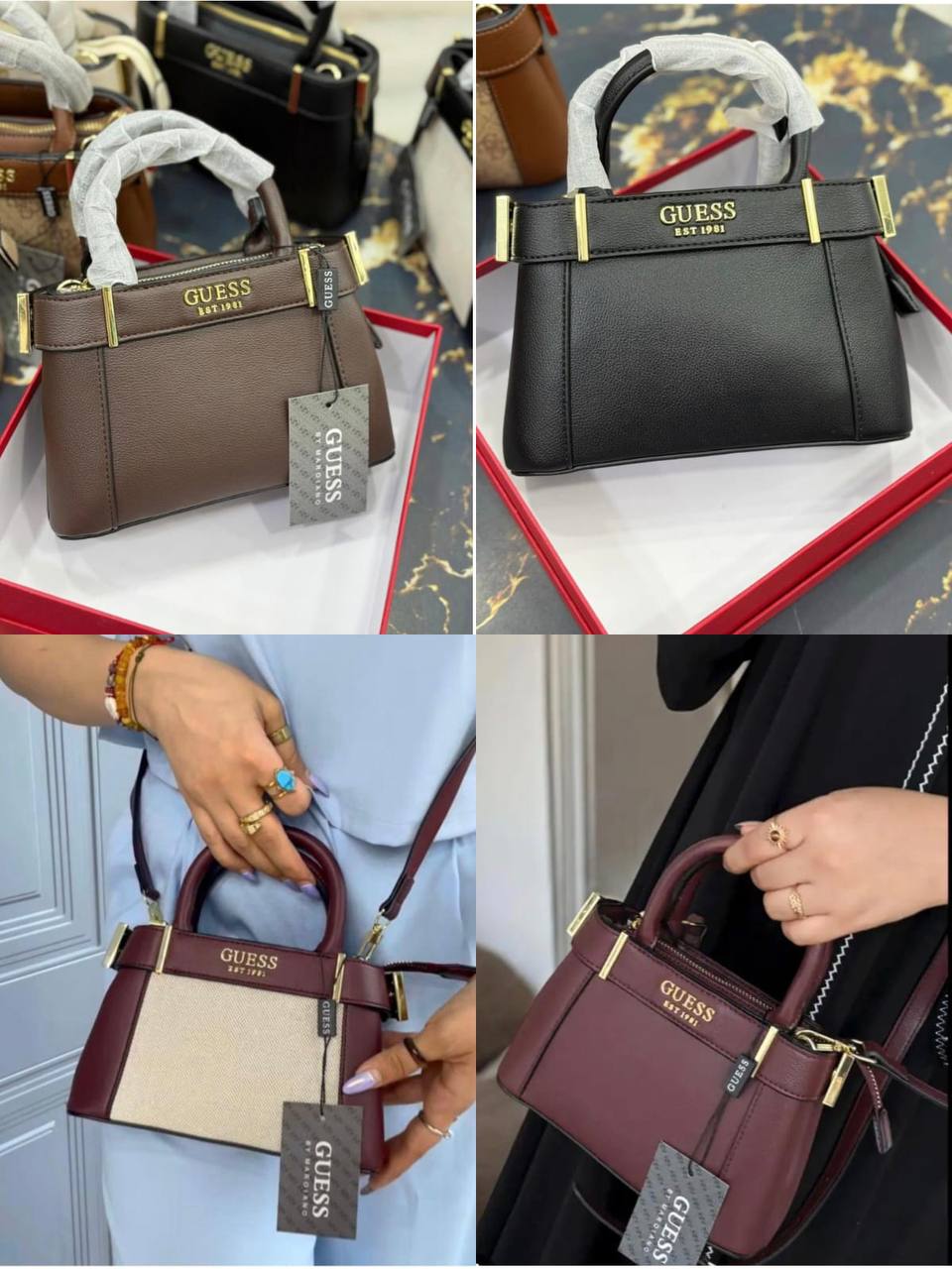 Guess

110 dhs✅

high quality 

With box
🎁🎁🎁

Zain26
♥️♥️♥️