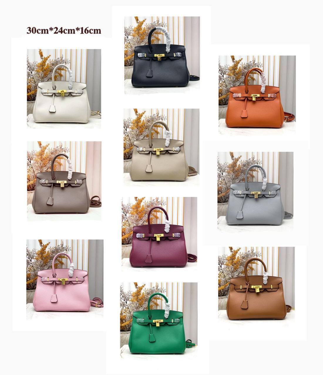 HERMES BIRKIN 
30CM NEW CAME 

GOOD QUALITY 

115 dhs🪙🖤
30CM

Zain39
♥️♥️♥️