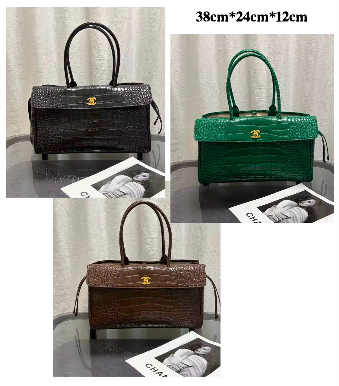 CHANEL 

MASTER QUALITY 

RESTOCK 

350 DHS🇦🇪🇦🇪

Zain295
♥️♥️♥️