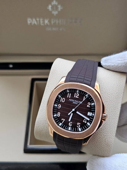 PATEK PHILIPPE AQUANAUT 
Swiss Movement🇨🇭
Water Resistant 💧
Sapphire Crystal 
Super Master Quality 
With Original Box  📦🛍️
For Price 👇 WhatsApp✅
0568585901 
0507557372
0552275751 Owner Zain 👌

Zain282
♥️♥️♥️