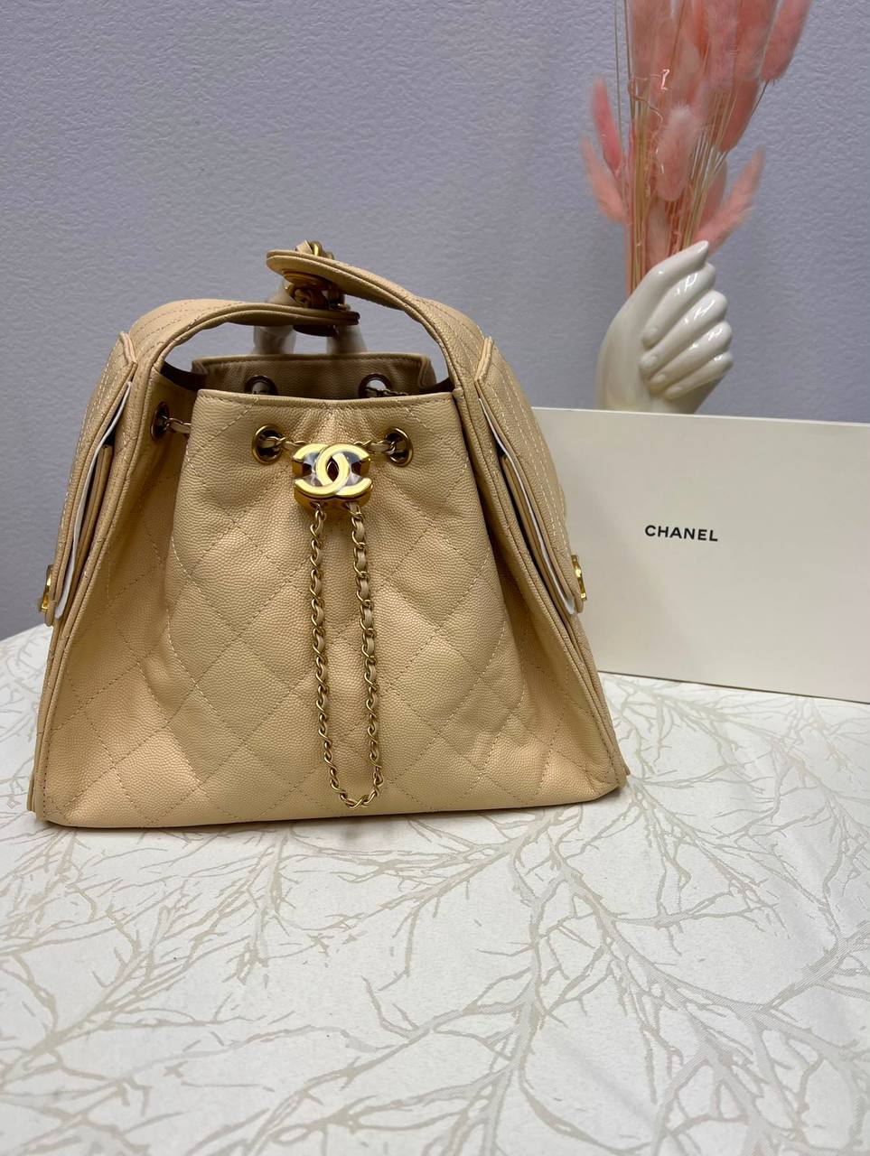 CHANEL HOBO 💕💕💕
Super master quality 🔥🔥💯
25cm Available 💫💫💫
With full packaging 🎁
For Price 👇 WhatsApp✅
0568585901 
0507557372
0552275751 Owner Zain 👌

Zain252
♥️♥️♥️