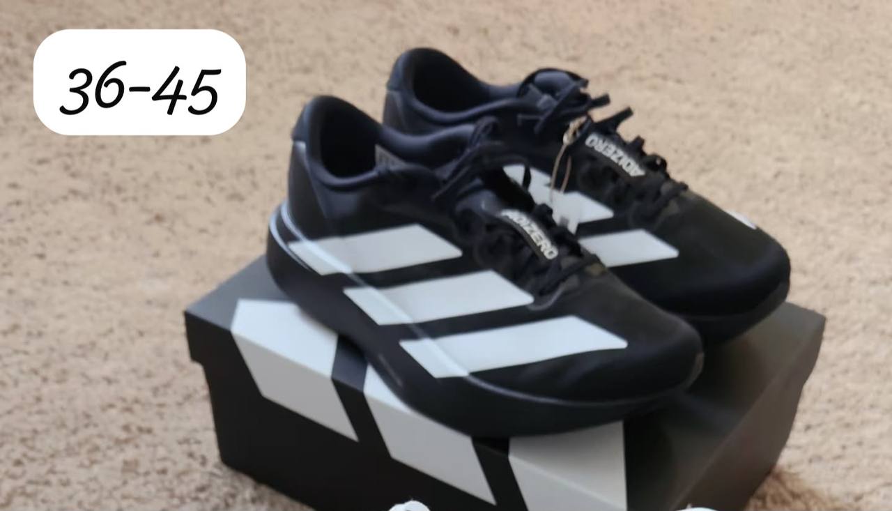 Adizero
Good quality 
120 dhs🇦🇪🇦🇪

Zain138
♥️♥️♥️