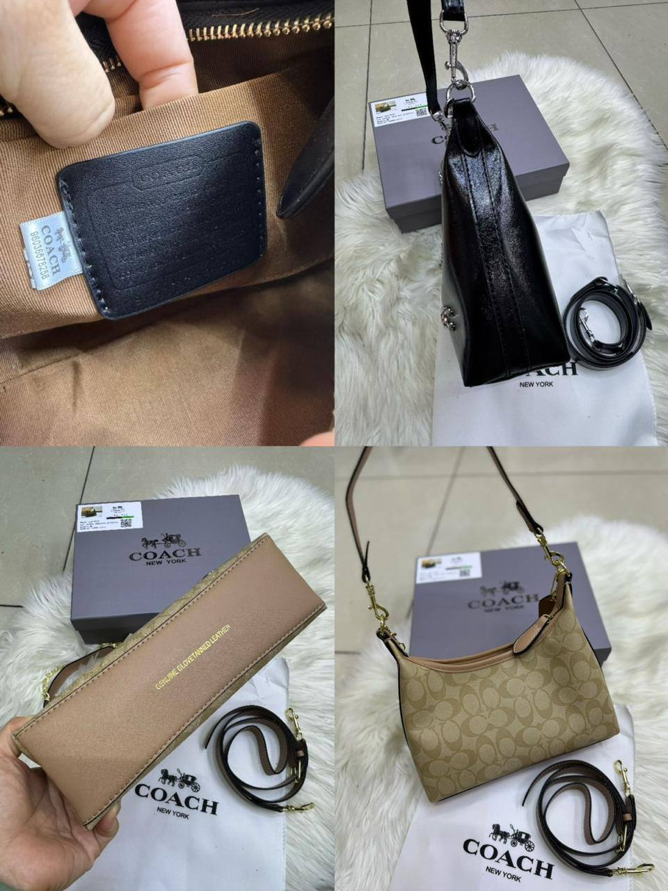 🌈 Coach Juliet
1️⃣ First quality ＋🎁
Size : 25 * 22 cm
85 dhs✅
 with box 🎁

Zain115
♥️♥️♥️