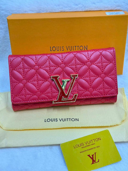 NEW CAME
LV WALLET
GOOD QUALITY
40 dhs❣️

Zain40
♥️♥️♥️