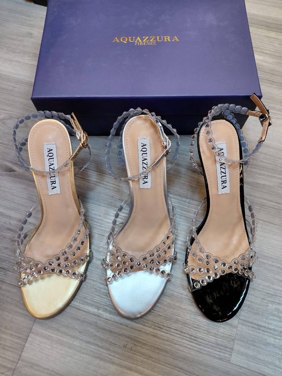 Aquazzura
Good Quality,New Arrived 
Size 36 To 41
130 dhs✅

Zain16
♥️♥️♥️
