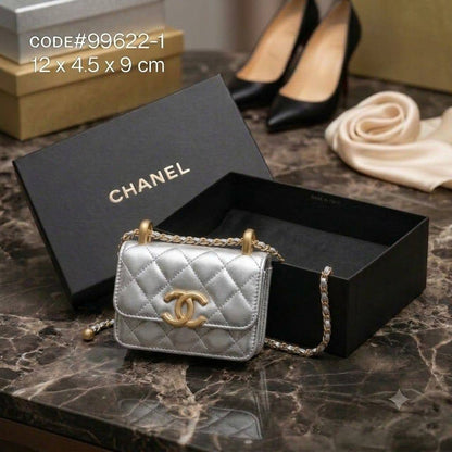 CHANEL ᴘᴇʀғᴇᴄᴛ ғɪᴛ
ғʟᴀᴘ ᴄᴏɪɴ ᴘᴜʀsᴇ ᴀɴᴅ ᴄʜᴀɪɴ
ǫᴜɪʟᴛᴇᴅ ᴄᴀʟғsᴋɪɴ ʟᴇᴀᴛʜᴇʀ
ɢᴏʟᴅ ʜᴀʀᴅᴡᴀʀᴇ
sɪᴢᴇ : 12 cm
ᴡɪᴛʜ BOX

75 dhs💓

Zain31
♥️♥️♥️