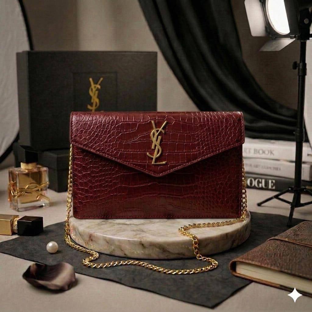 YSL  - Saint Laurent
Envelope Clutch HandBag
With BOX
size:  17 cm
With BOX

70 dhs💓

Zain239
♥️♥️♥️