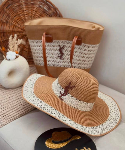 Hat & Beach Bag Set
80 dhs🇦🇪🇦🇪
size 42cm

Zain42
♥️♥️♥️